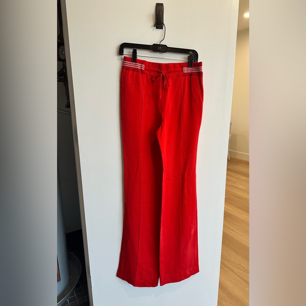 Valentino Garavani Silk Wide Leg Pants
